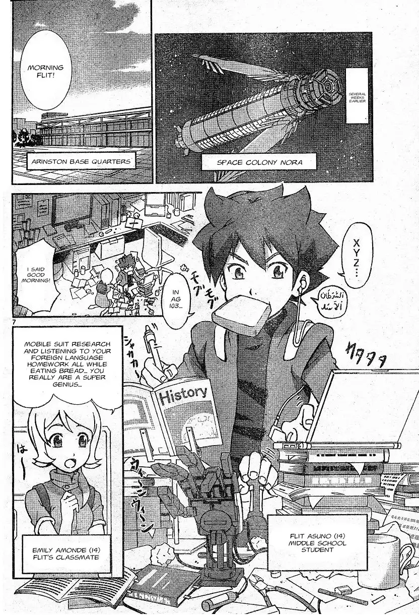 Kidou Senshi Gundam Age Chapter 1 6